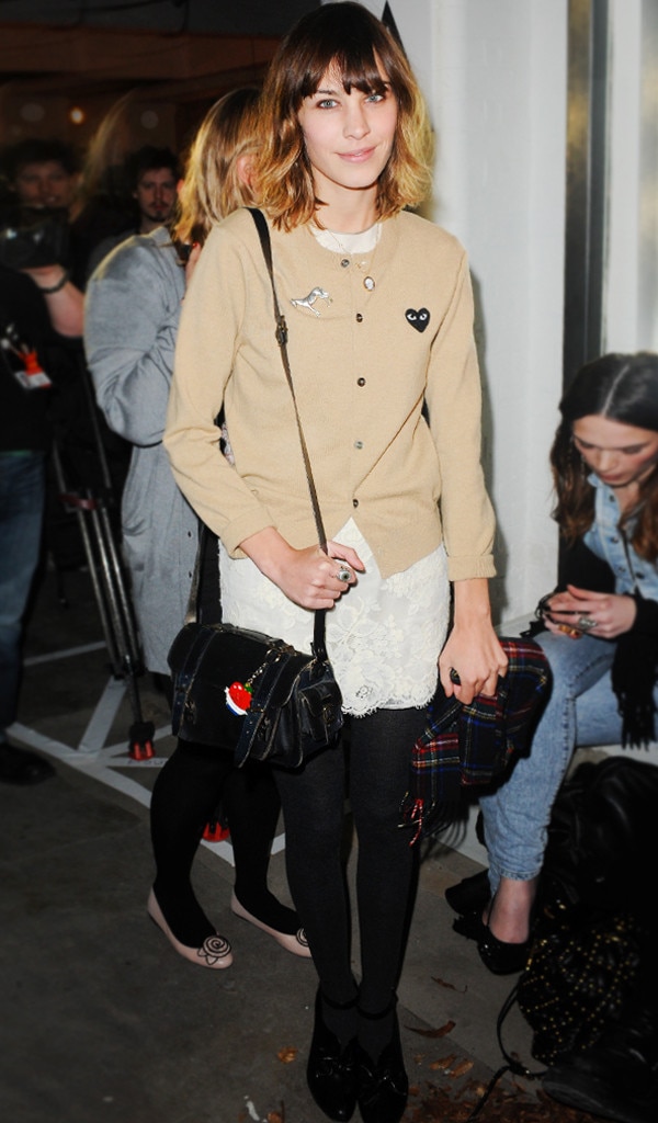 Celebrities wearing comme store des garcons