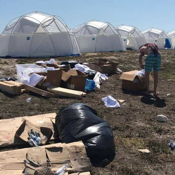 Fema tents clearance