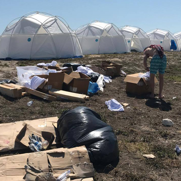 The $12,000-per-Ticket Disaster That Was the Short-Lived Fyre Festival - E!  Online