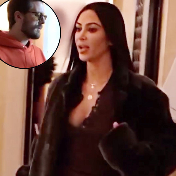 Watch Kim K Confront The Whore In Scott Disicks Hotel Room E