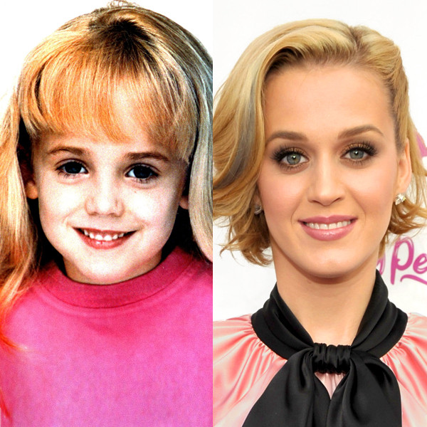 Is Katy Perry Really JonBenét Ramsey?! See Hollywood's Most Shocking ...