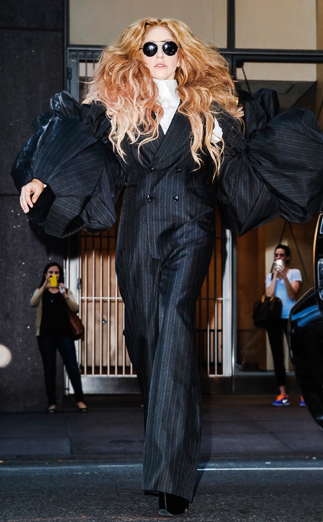 Lady gaga shop comme des garcons