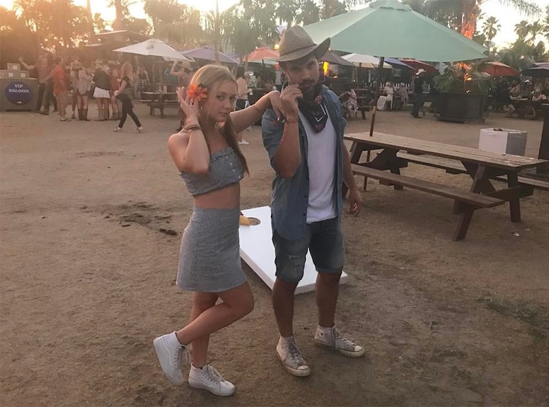 Billie Lourd, Taylor Lautner, Stagecoach