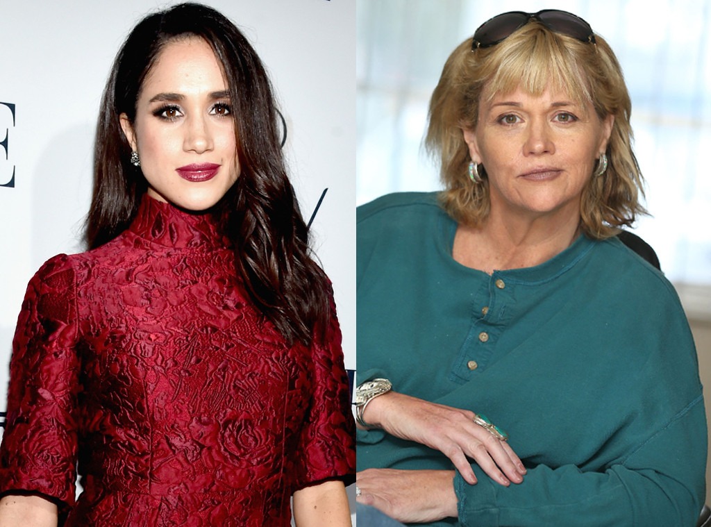   Meghan Markle, Mark Samantha Grant 