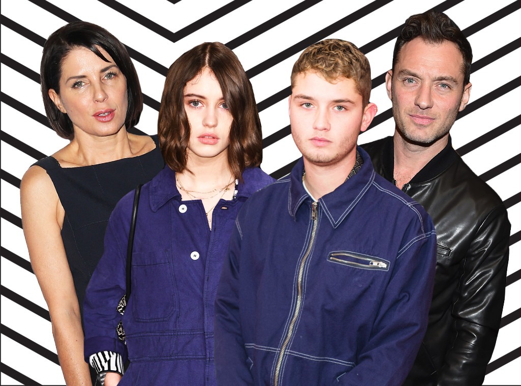 Can You Guess the Celebrity Model's Famous Parent? Test Your Knowledge ...