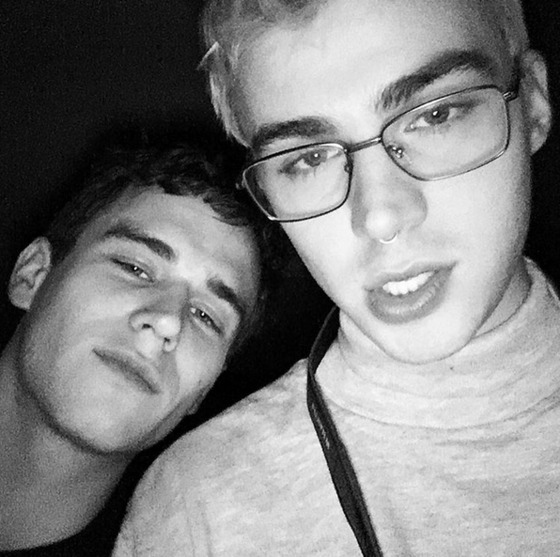 Brandon Flynn, Miles Heizer