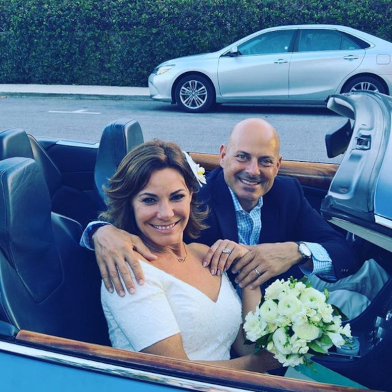 Luann de Lesseps, Tom DAgostino