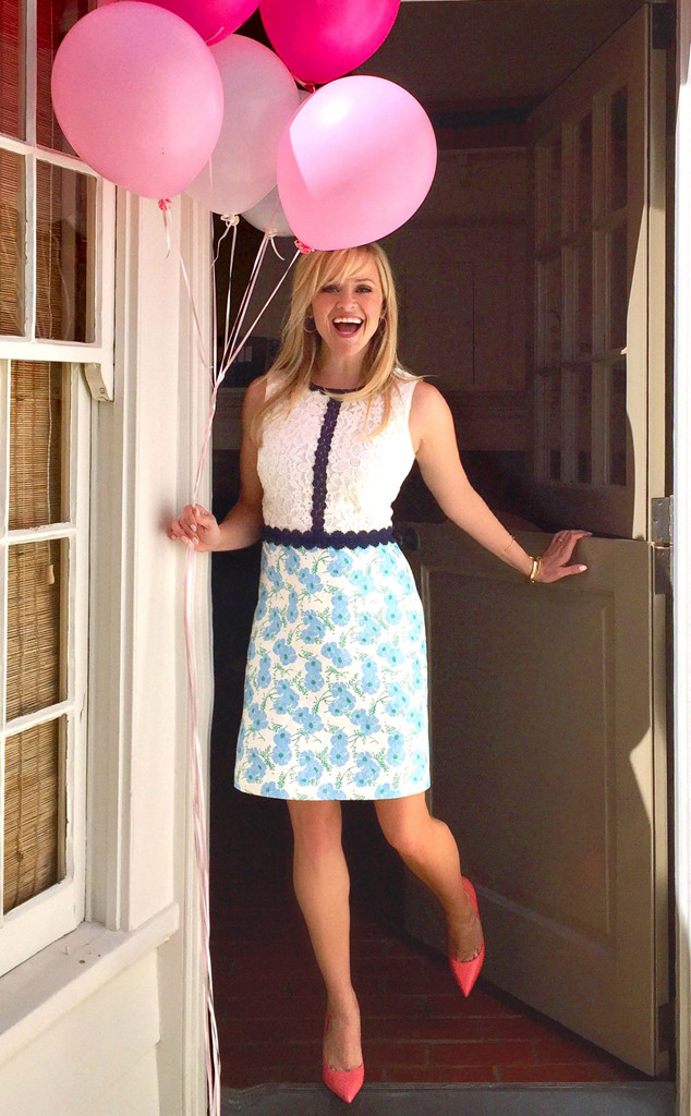 Reese Witherspoon, Birthday