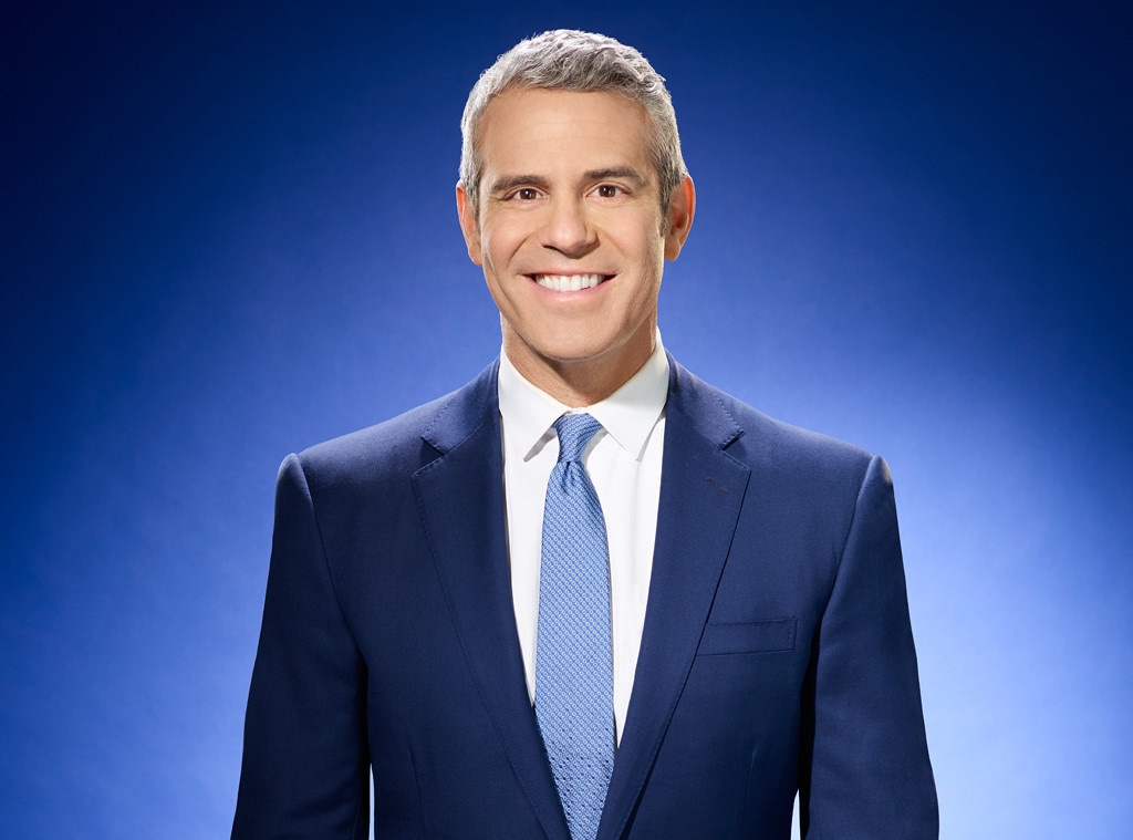 Andy Cohen, Andy Cohen's Then and Now