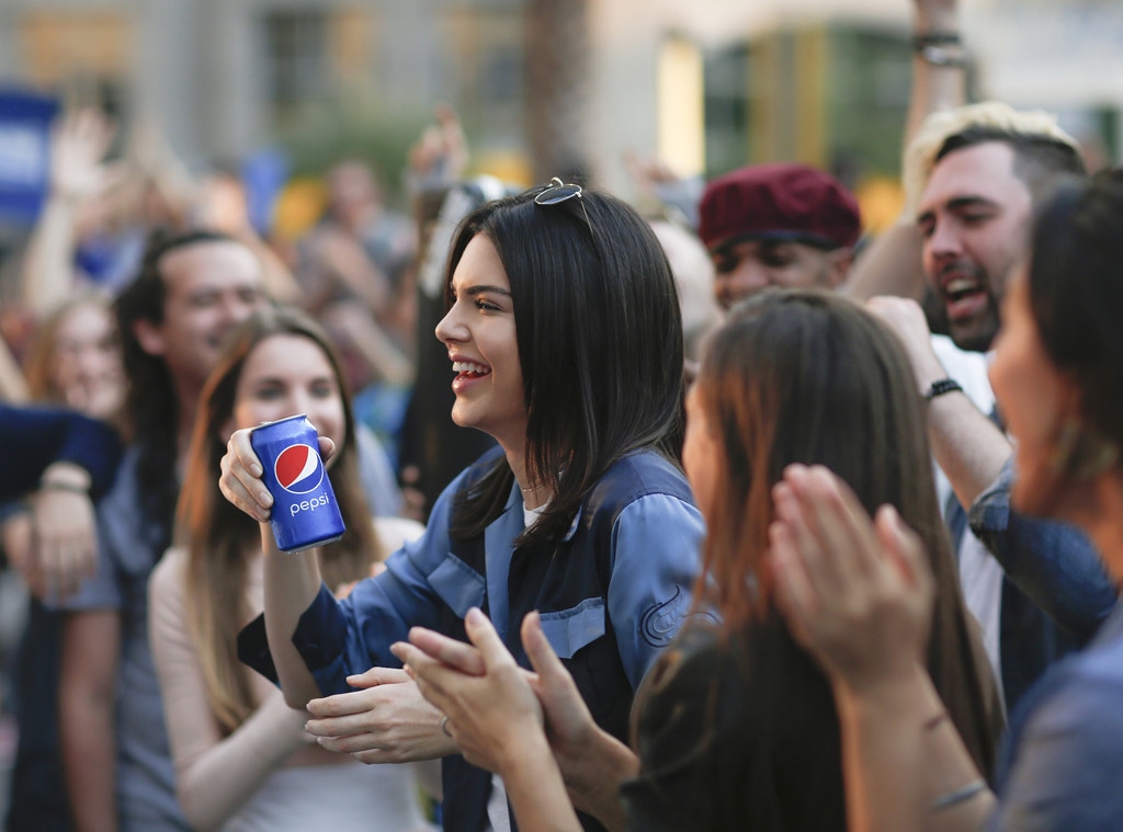 Kendall Jenner, Pepsi