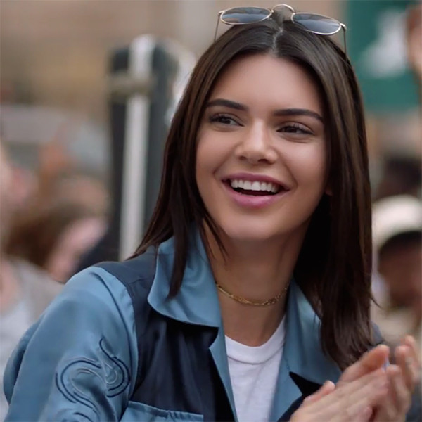 Kendall Jenner Stars In Pepsis Jump In Commercial 9694