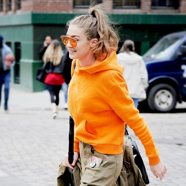 Gigi Hadid Swaps Out Leather Leggings for Next Season's Must-Have Trouser