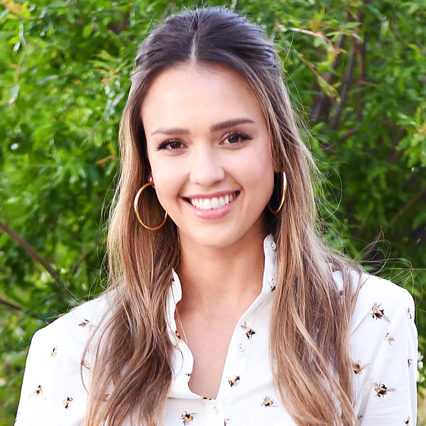 Jessica Alba's Remedy for OverPlucked Brows