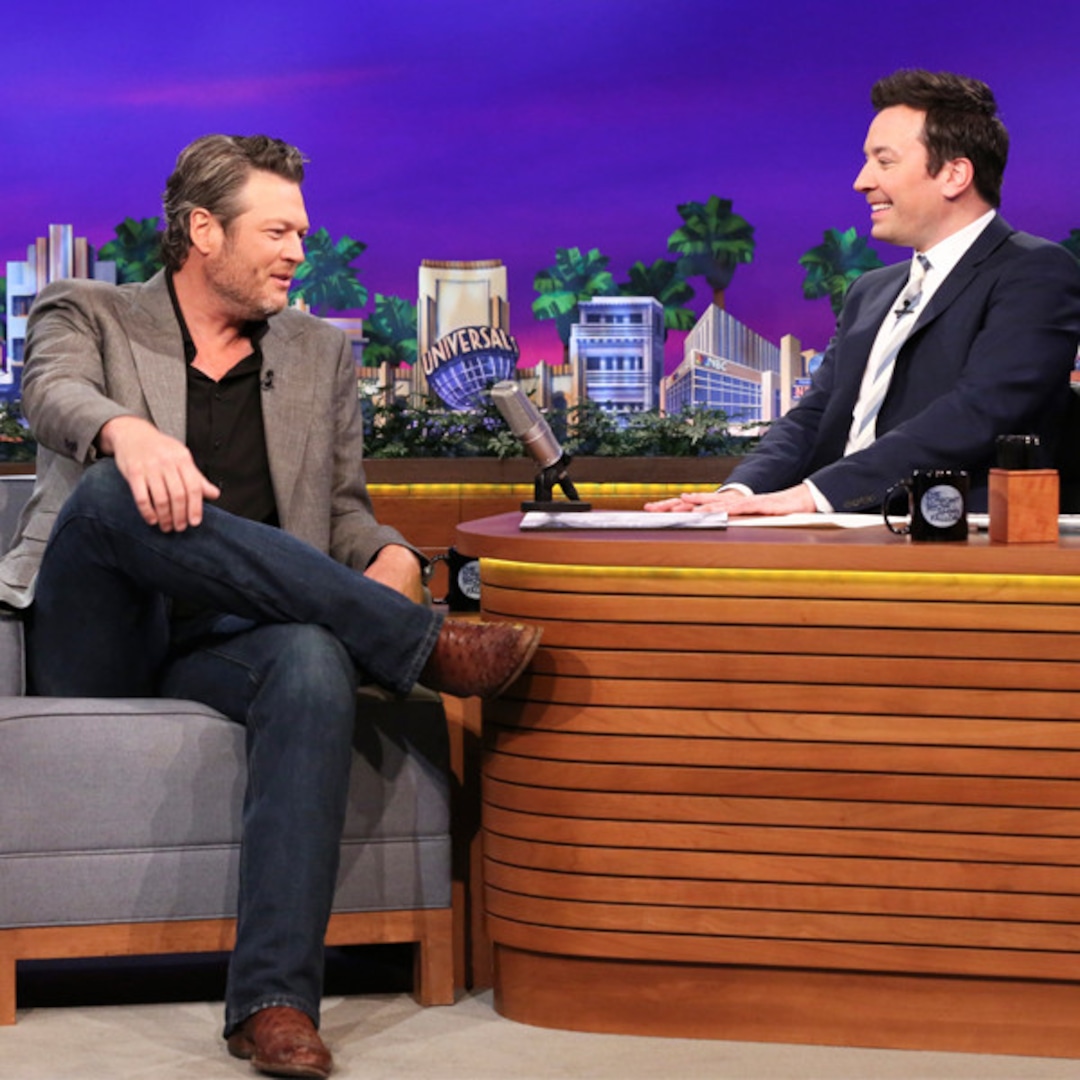 Jimmy Fallon Turns a Blake Shelton Song Into a Gwen ...