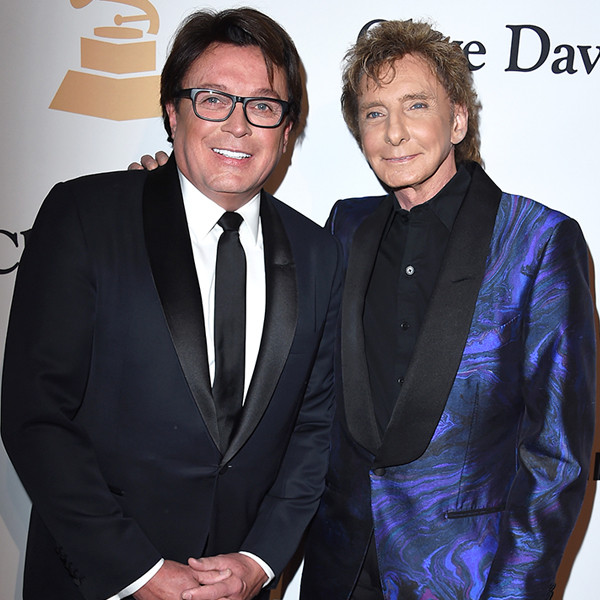 Barry Manilow Garry Kief : Barry Manilow Marries Longtime Manager Garry