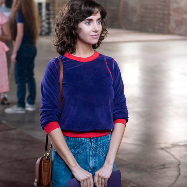 GLOW & the Jeans That "Almost Erased Alison Brie" - E! Online