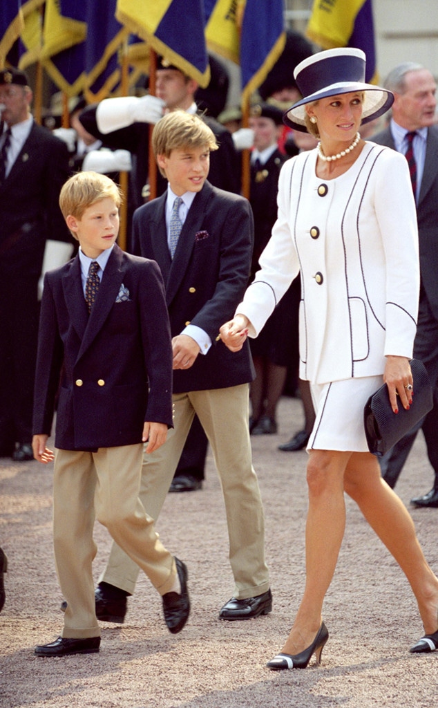 Prince William, Princess Diana, Prince Harry