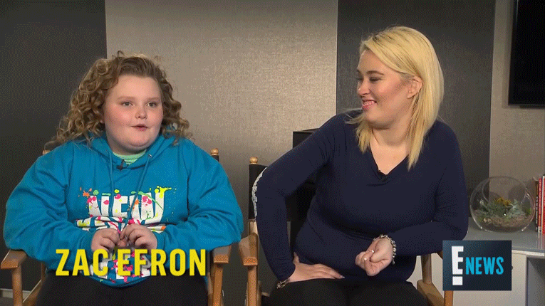 Honey Boo Boo Dishes About Her Boyfriend, and Why She Thinks Mama June ...