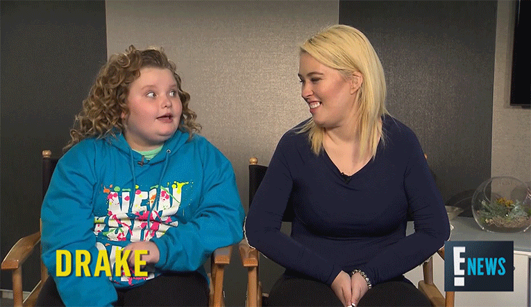Honey Boo Boo Dishes About Her Boyfriend, and Why She Thinks Mama June ...