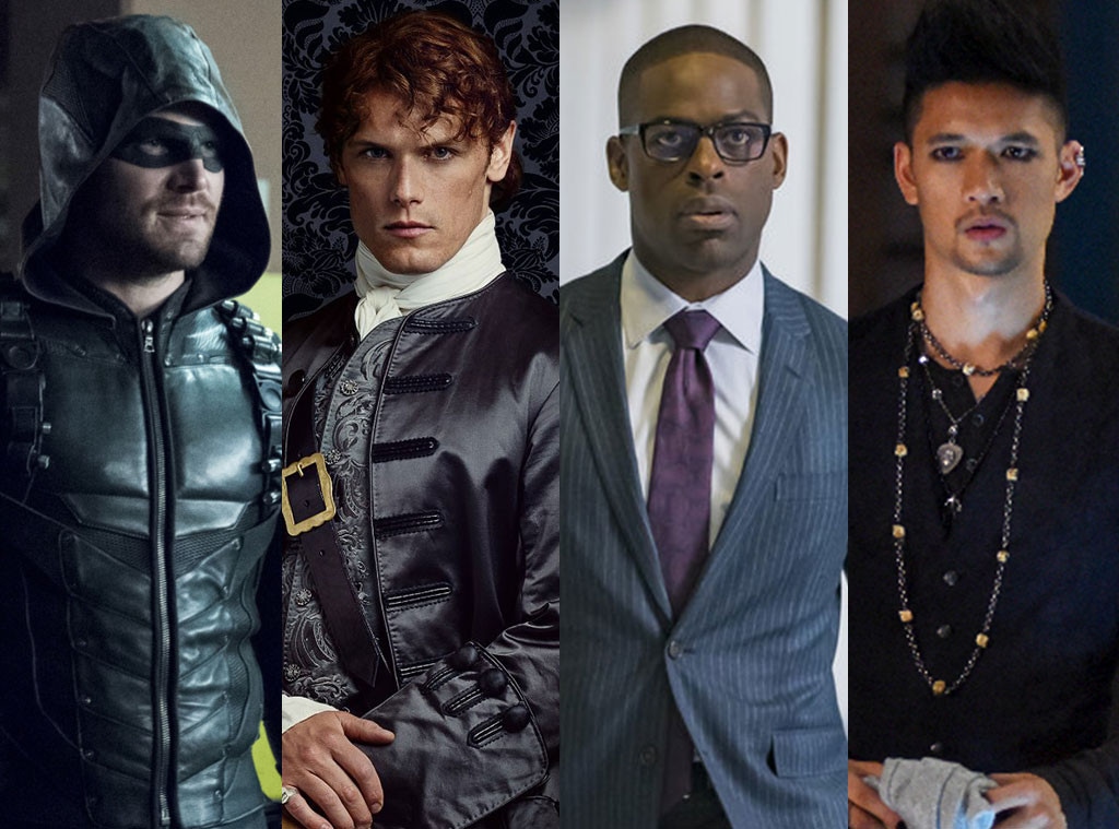 Alpha Male Madness, Stephen Amell, Sam Heughan, Sterling K. Brown, Harry Shum Jr. 