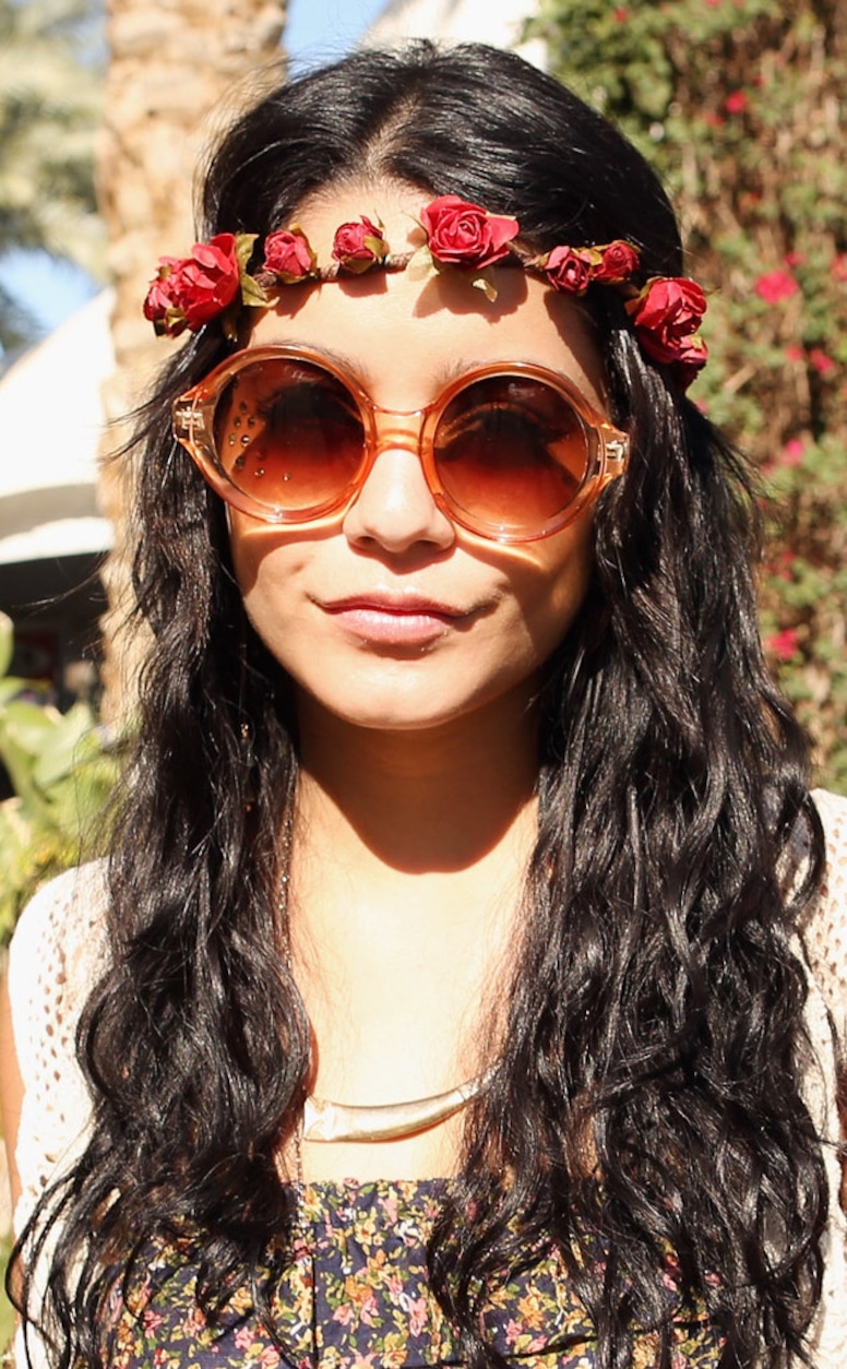 ESC: Festival Hair, Vanessa Hudgens