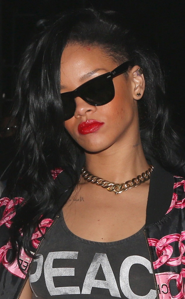 ESC: Festival Hair, Rihanna