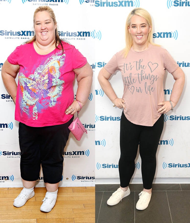 Mama June, Weight Loss