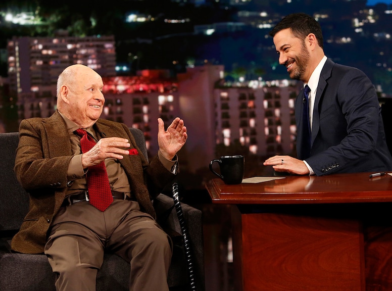 Don Rickles, Jimmy Kimmel