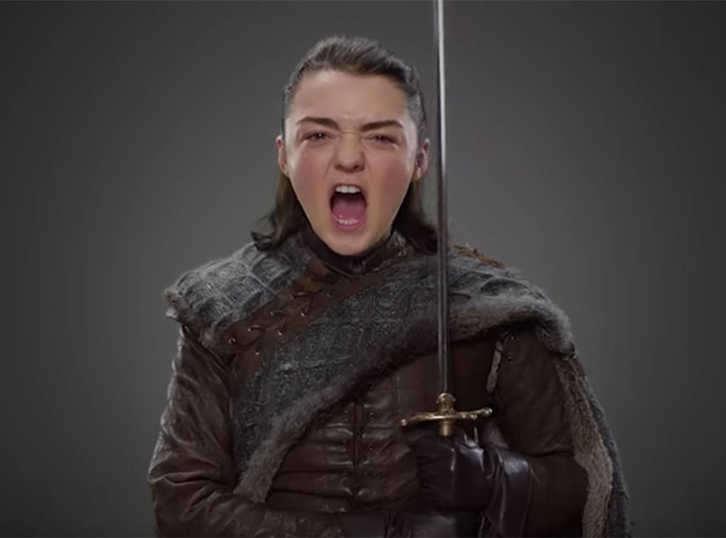 Arya Stark From Game Of Thrones Season 7 First Look: Check Out The New ...