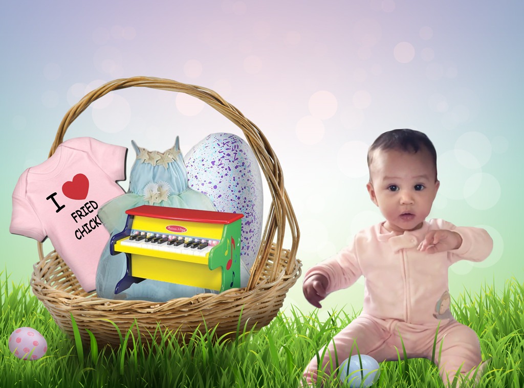 Celebrity Kids Easter Baskets, Luna Legend