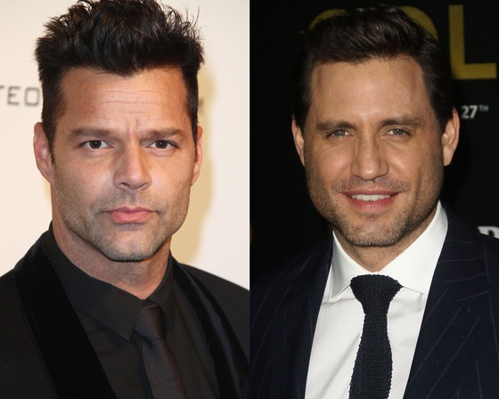 Ricky Martin, Edgar Ramírez