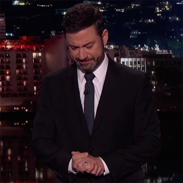 Jimmy Kimmel Cries as He Pays Tribute to the Late Don Rickles - E! Online