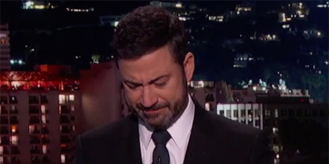 Jimmy Kimmel Cries as He Pays Tribute to the Late Don Rickles - E! Online