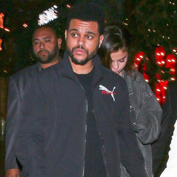 Selena Gomez, The Weeknd