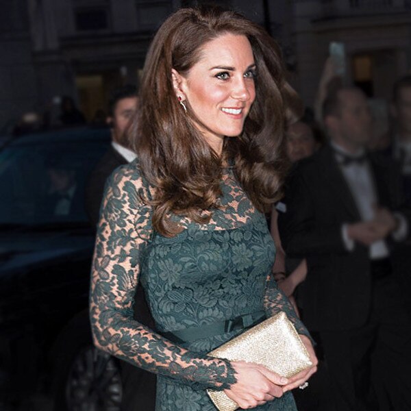 Kate Middleton Gets Festive in Red: See Her Past Valentine's Day Looks ...