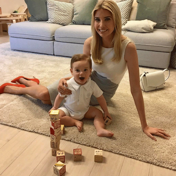 Ivanka Trump's Children Make Mom 