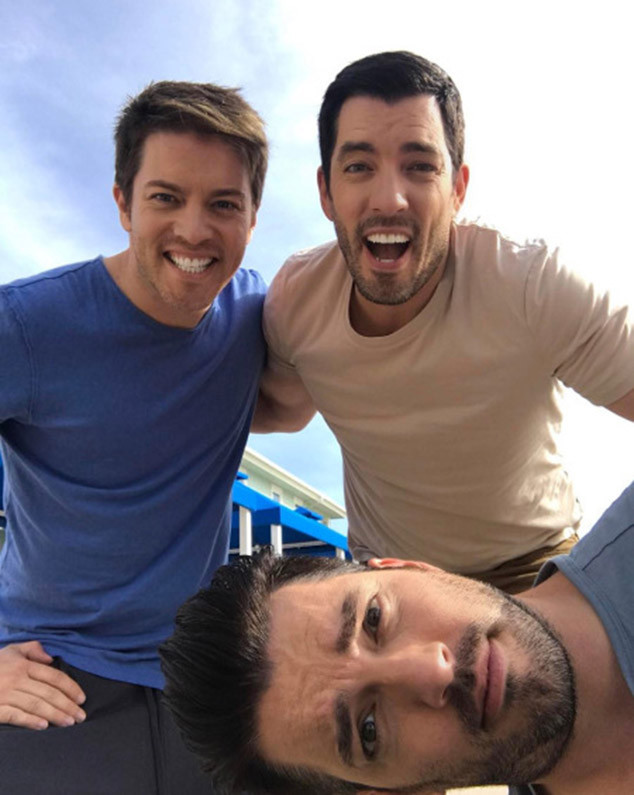 JD, Drew, & Jonathan Scott from Famous Celebrity Brothers | E! News