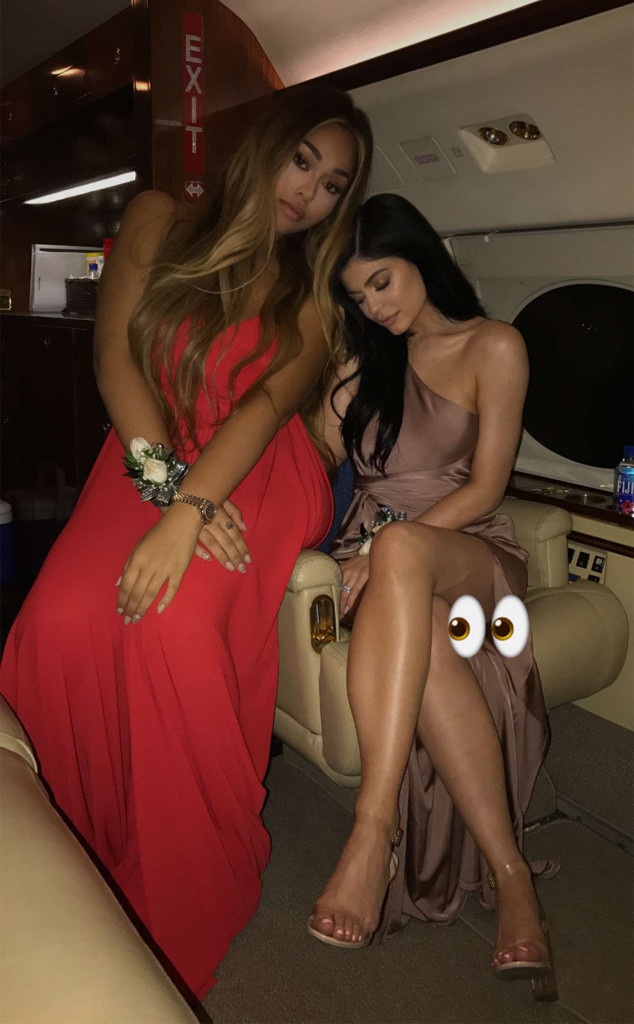 Kylie Jenner, Jordyn Woods, Sacramento, High School, Prom