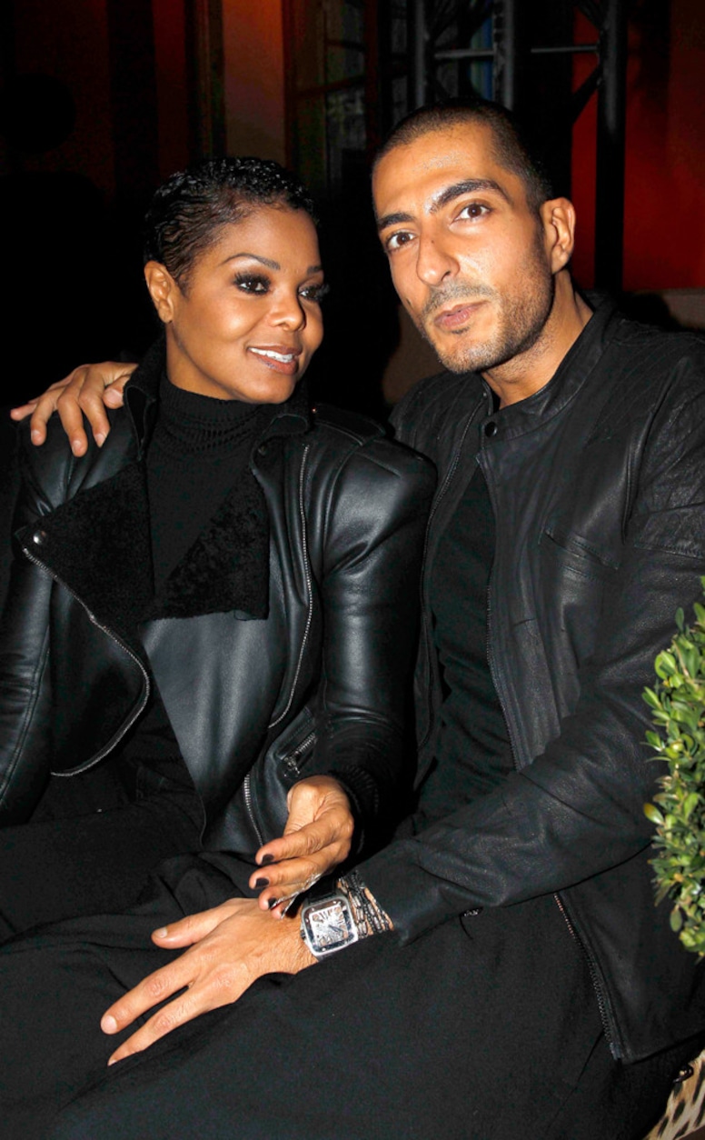 Janet Jackson, Wissam Al Mana