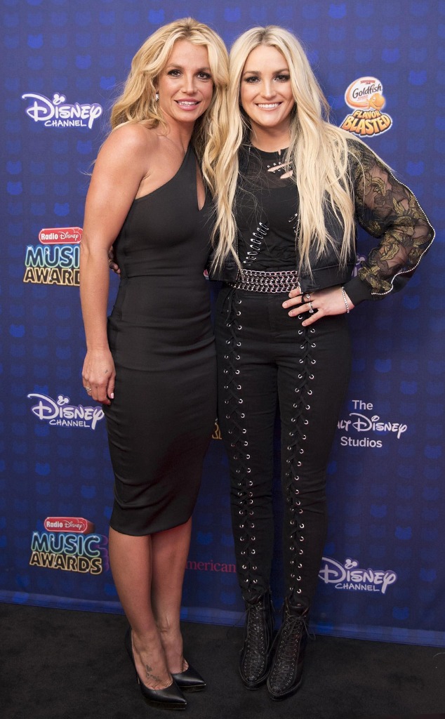 Jamie Lynn Spears, Britney Spears, 2017 Disney Music Radio Award