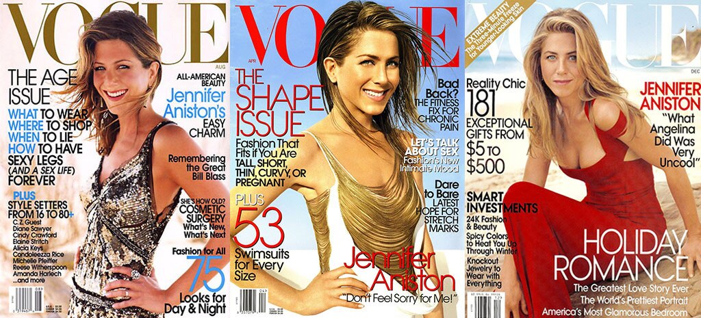 Jennifer Aniston From 6 Vogue Cover Girls Whove Never Been To The Met