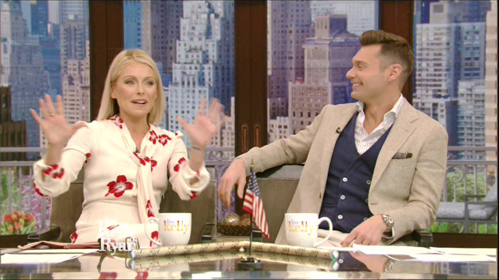 Ryan Seacrest, Kelly Ripa, Live! With Kelly and Ryan