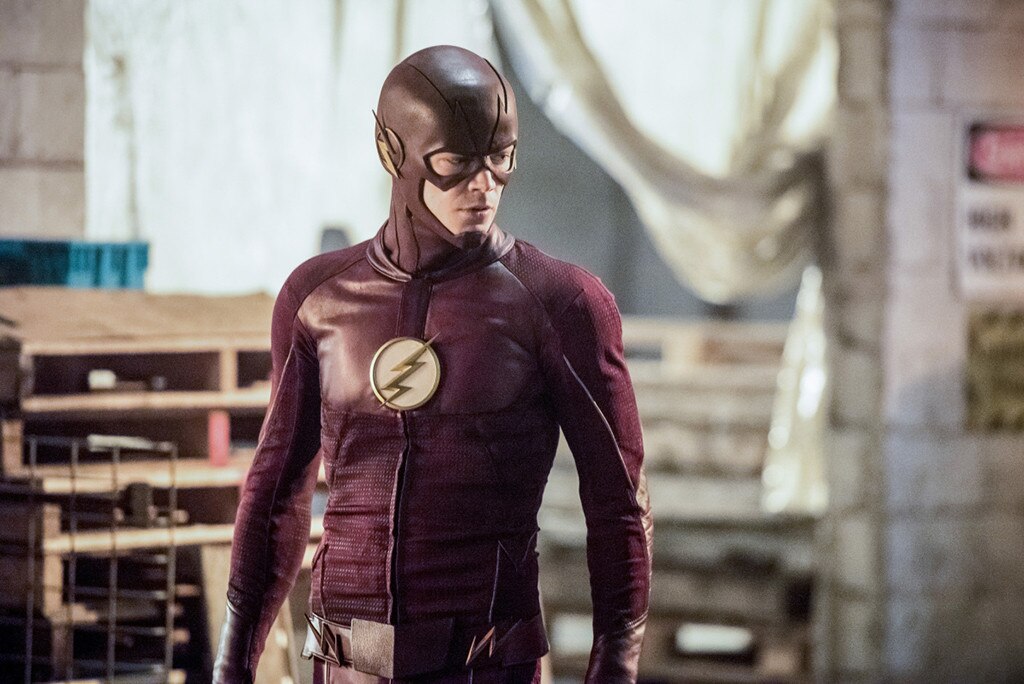 grant gustin flash t shirt
