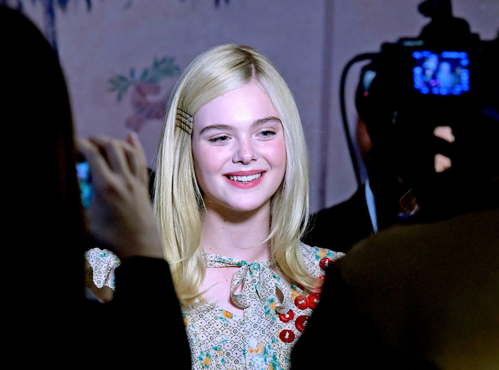 Elle Fanning from Movie Premieres: Red Carpets and Parties! | E! News