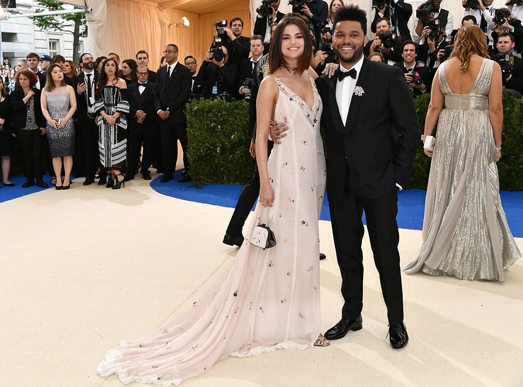 Selena Gomez, The Weeknd, 2017 Met Gala, Couples