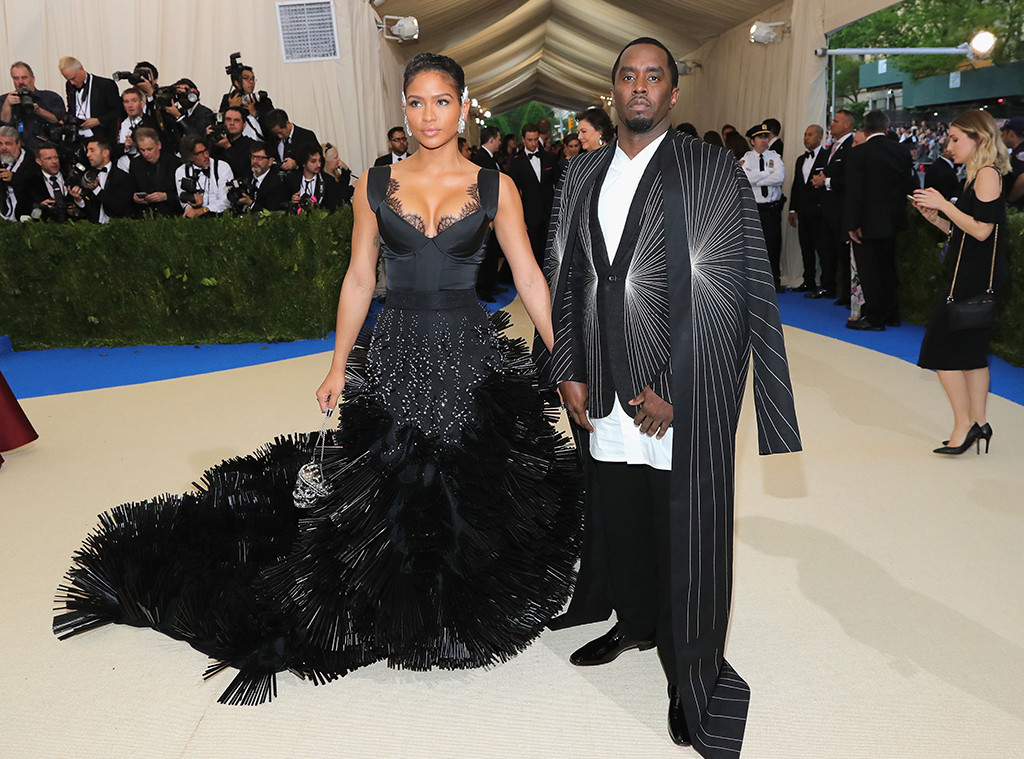 Sean Diddy Combs, Cassie, 2017 Met Gala, Couples