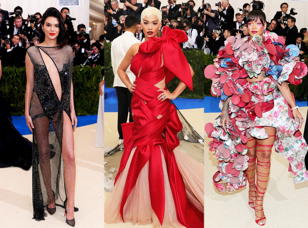 Vote for Best & Worst Dressed at the 2017 Met Gala! | E! News
