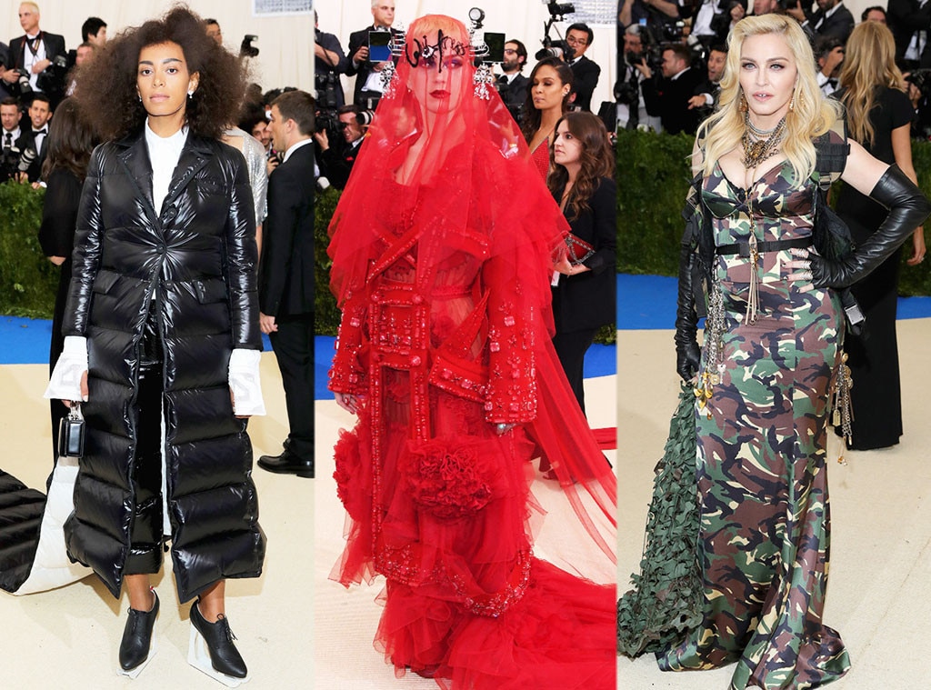 Vote for Best Worst Dressed at the 2017 Met Gala