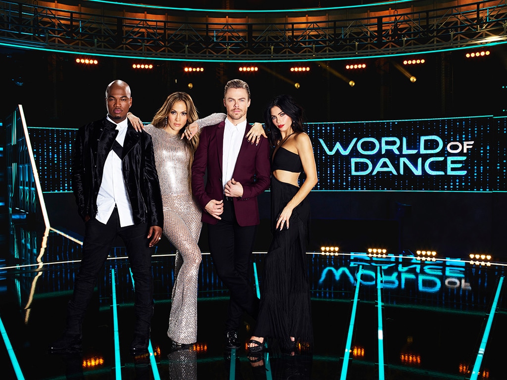 World of Dance Judges Look Stunning in New Photos - E! Online