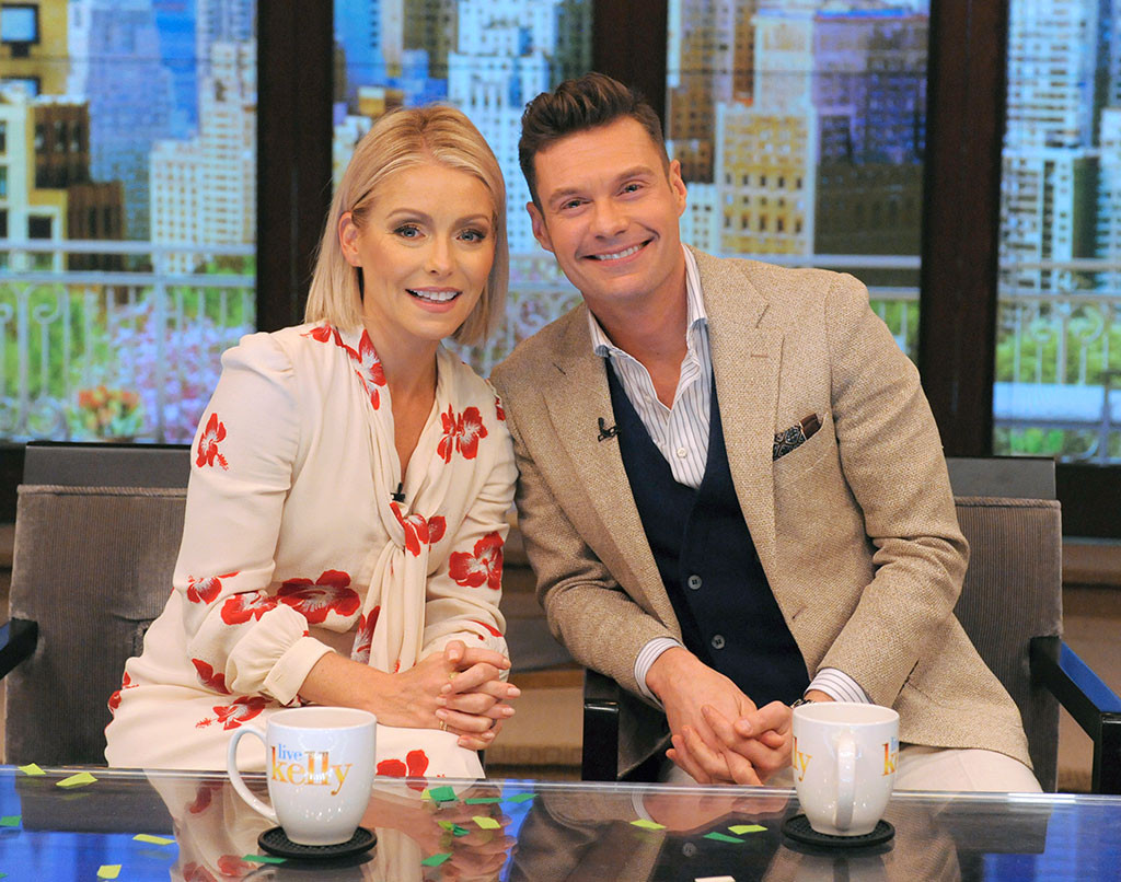 Kelly Ripa, Ryan Seacrest, Live! With Kelly and Ryan